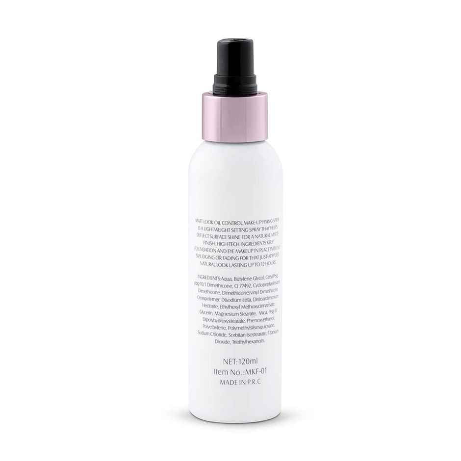 Mattlook Pro Fix Oil Control Makeup Fixing Spray