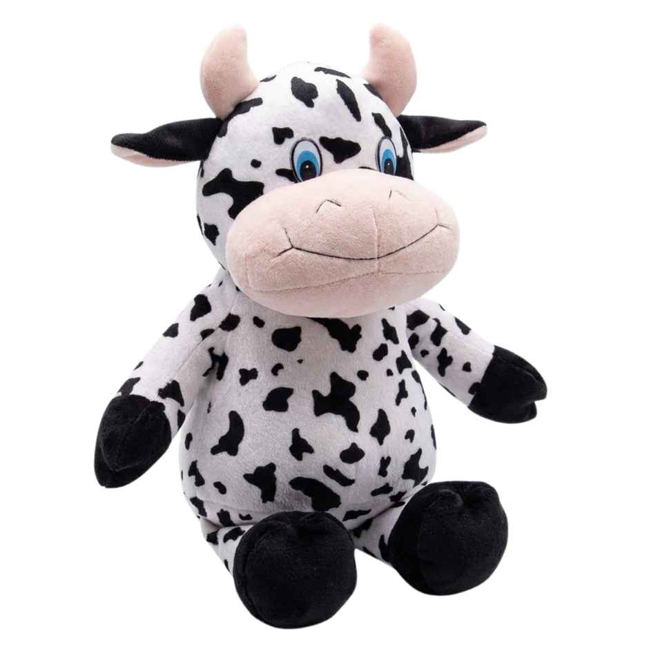 Toytales Cow Soft Toy | Birthday Gift | Plushie Stuffed Toys | Gift For Kids