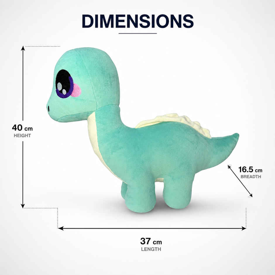 Zoowee Premium Dino Buddy Soft Toy | 40 cm