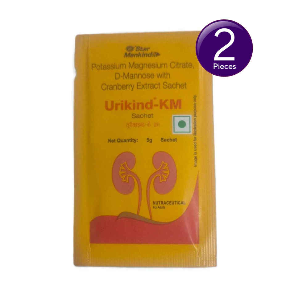 Urikind-KM Sachet Combo