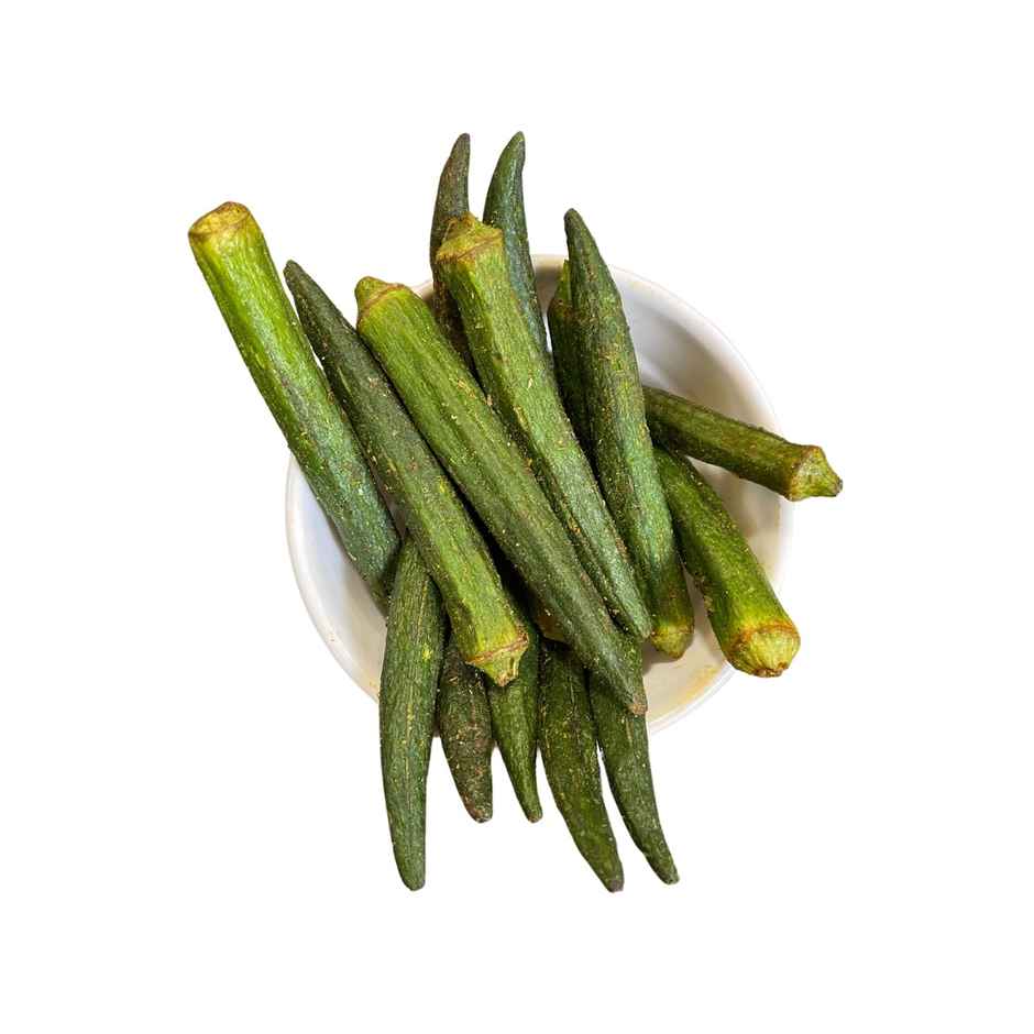 Fruit Treat Vacuum Fried Bhindi Treat