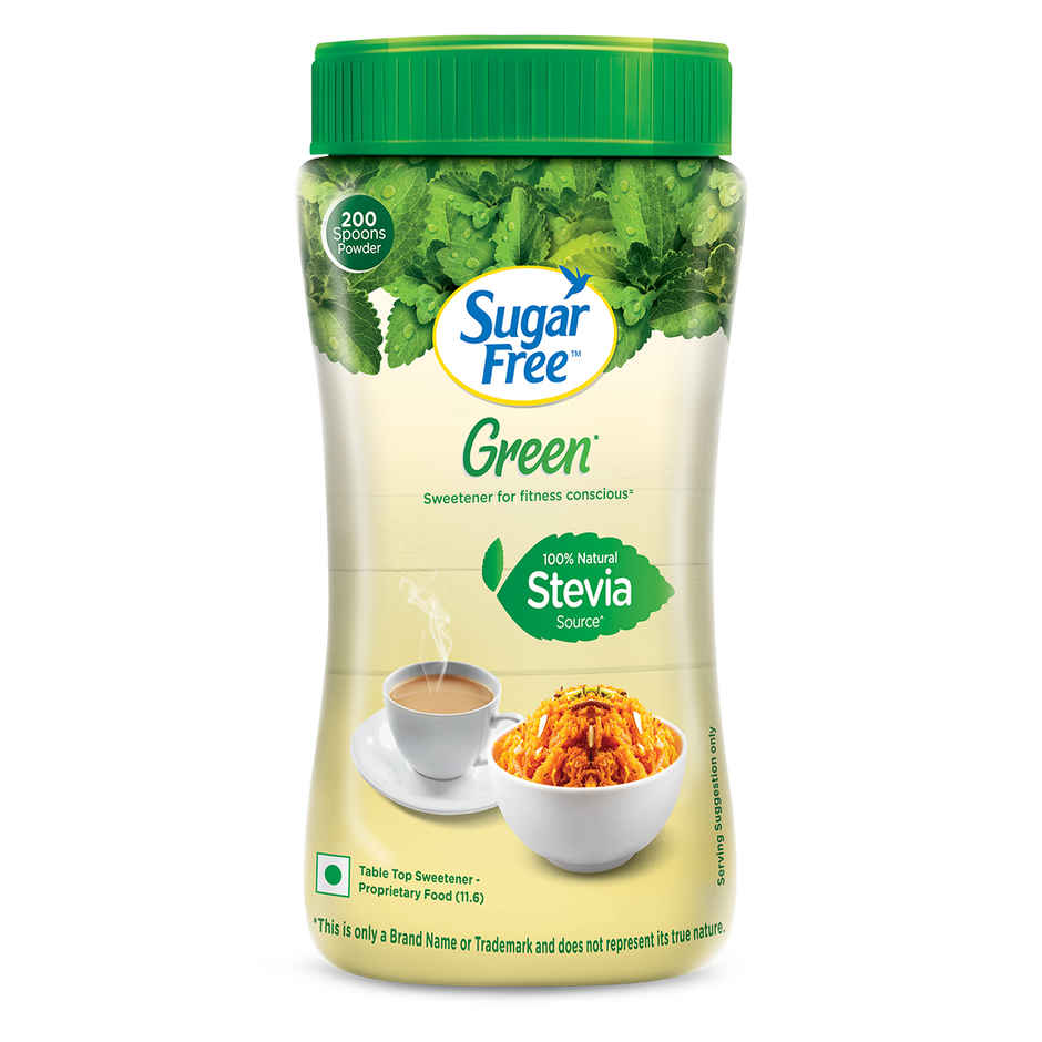 Sugar Free Green Truly Natural Made From Stevia