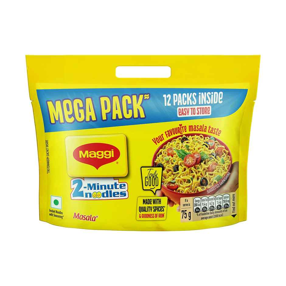 MAGGI 2-Minute Instant Noodles Combo | Masala Noodles | Made With Quality Spices