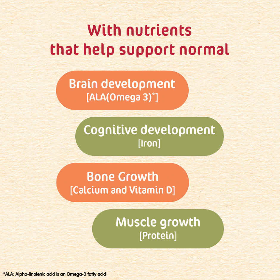 Nestle CERELAC 5 Grains & Vegetables Baby Food Cereal, No Refined Sugar & No Preservatives