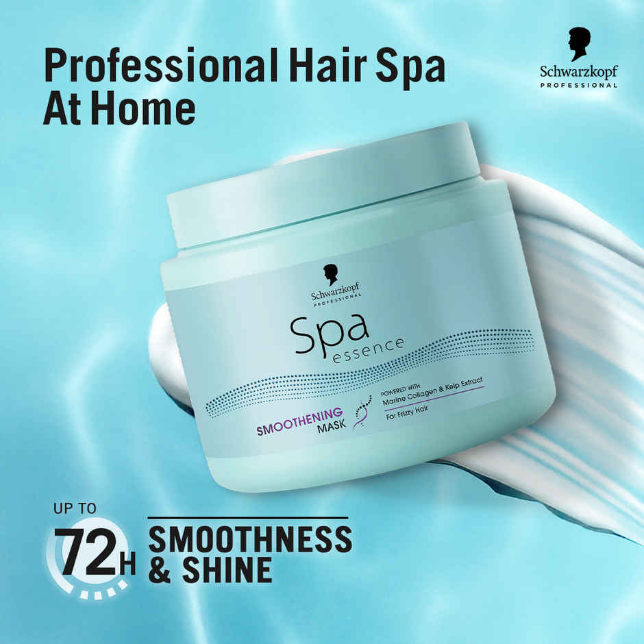Schwarzkopf Professional Spa Essence Smoothening Treatment Hair Mask