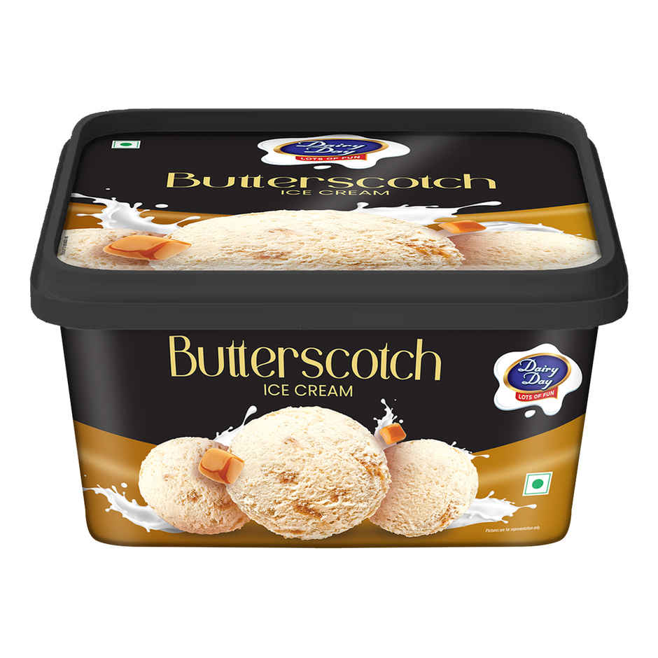 Dairy Day Butterscotch Ice Cream Tub