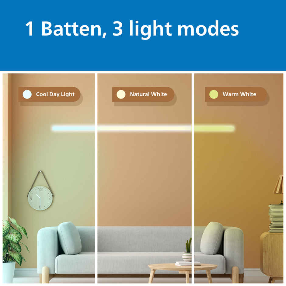 Philips 3 in 1 Batten | 30W