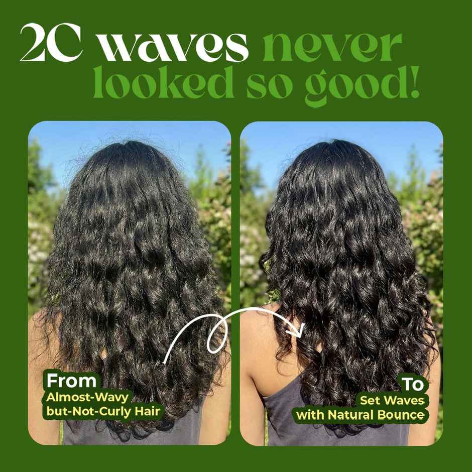 Love Beauty & Planet Avocado Oil & Peptide Hair Mask for Wavy Hair
