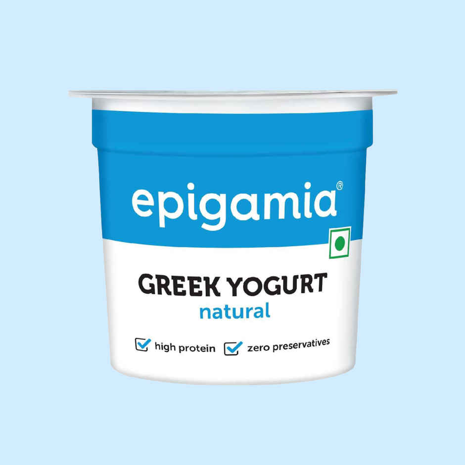 Epigamia Greek Yogurt- Natural