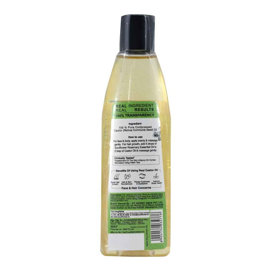 Soulflower Cold Pressed Castor Oil