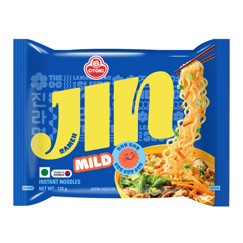 OTOKI Jin Ramen Mild Flavor Noodle Single Pack