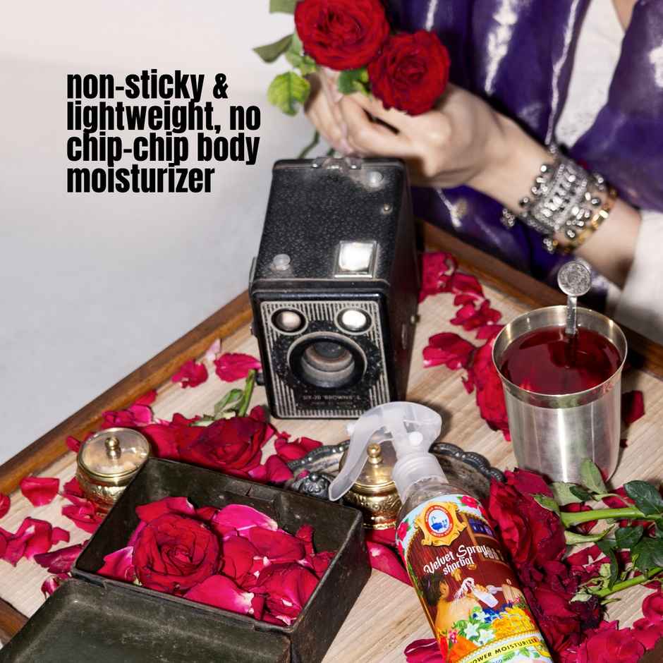 Hibiscus Monkey In Shower Moisturizer Velvet Spray Sharbat