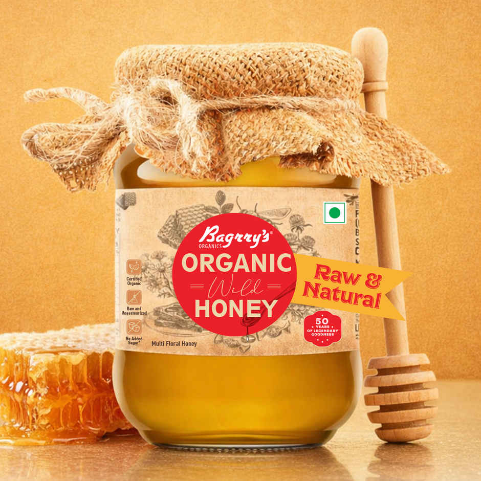 Bagrry's Organic Honey