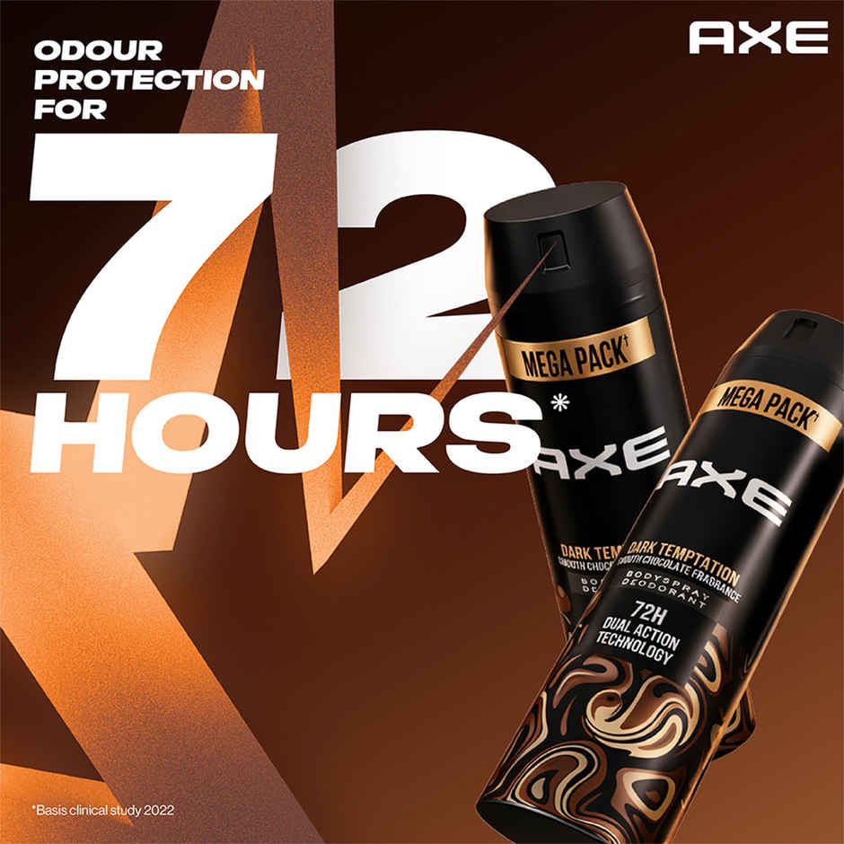 Axe Dark Temptation Deo | For Men | Long Lasting Deodrant Spray