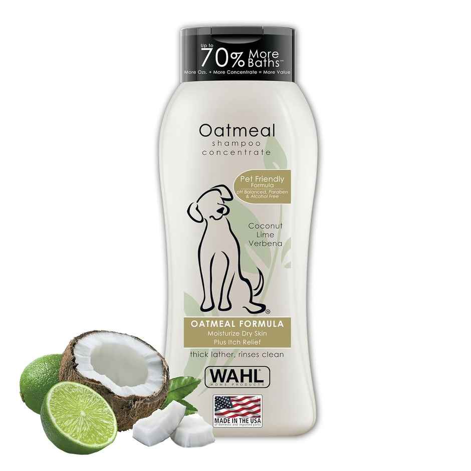 Wahl Oatmeal Shampoo - Coconut Lime Verbena