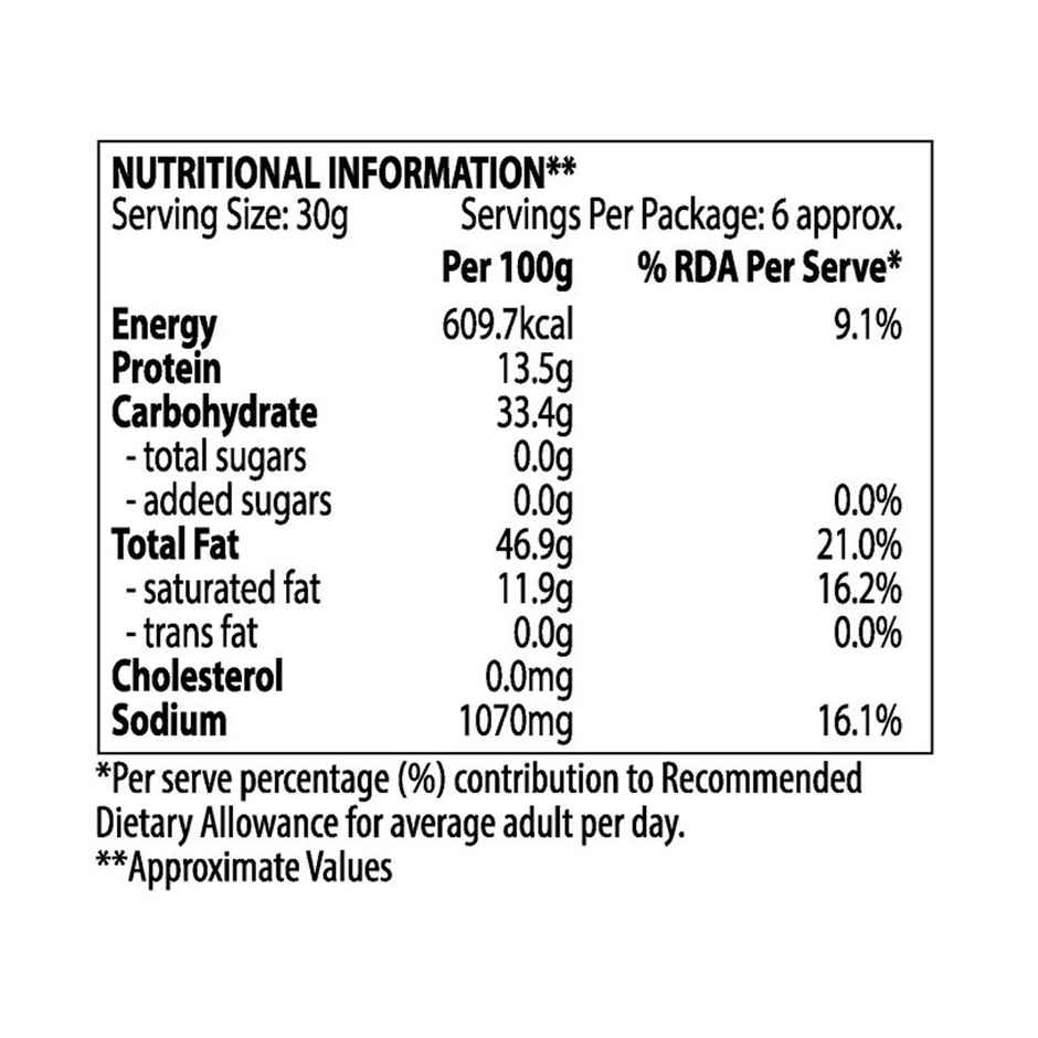 Bikano Bhujia Spicy & Crispy Namkeen | Made with Husked Dew Moth Bean Flour & Chickpea Flour