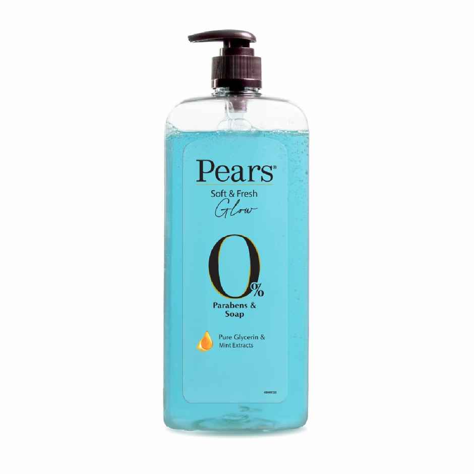 Pears Soft & Fresh Shower Gel SuperSaver XL Pump Bottle with 98% Pure Glycerine