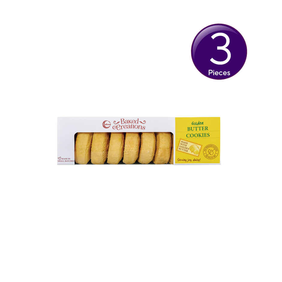 Baked Creations Rich Butter Cookies Combo 