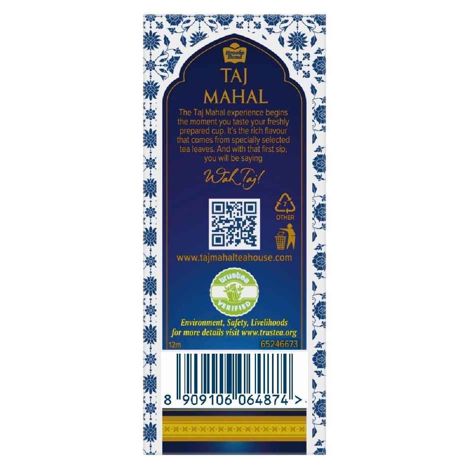 Taj Mahal Tea | Rich And Flavourful Chai