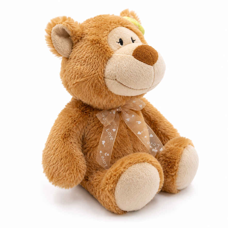 Zoowee Jolly Bear Teddy Soft Toy | 40 cm