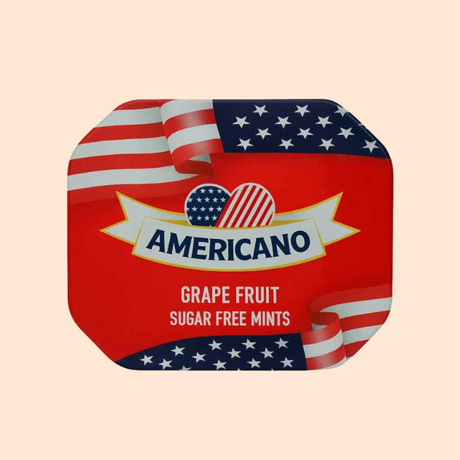Americano Sugar Free Mint - Grape Fruit