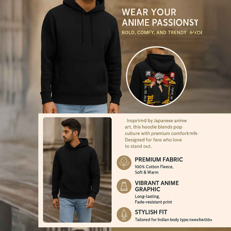 Billyball Men's Paradise Hoodie | Black - L