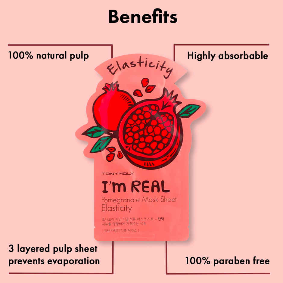 Tonymoly I'm Pomegranate Sheet Mask
