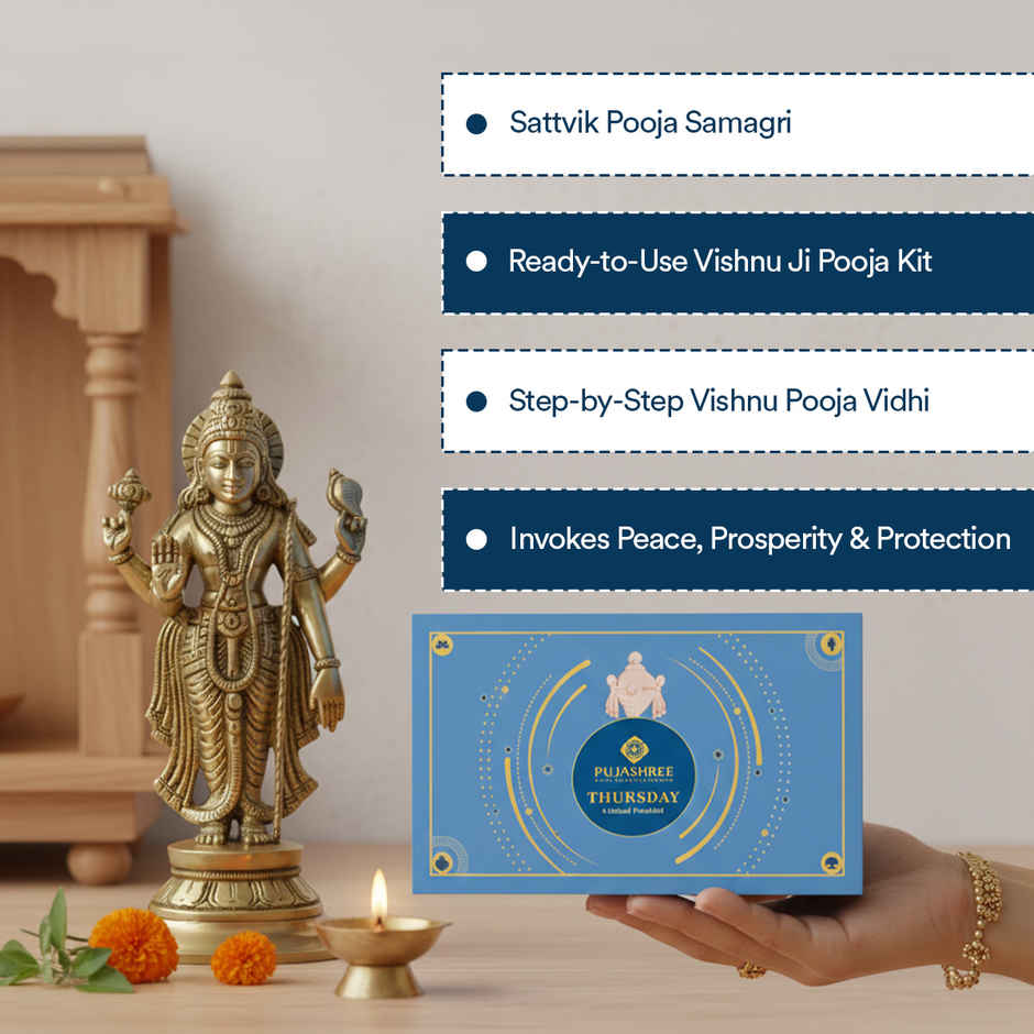 Guruvar Vishnuji Pooja Kit
