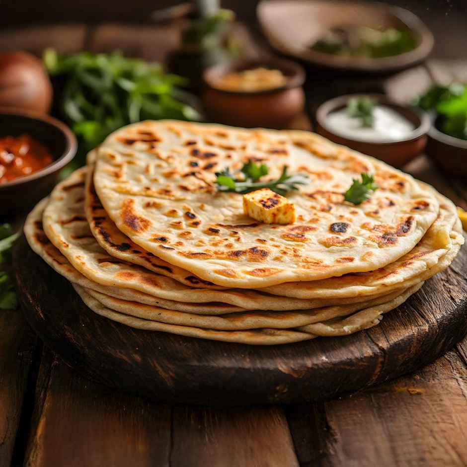 iD Homestyle Whole Wheat Paratha Combo