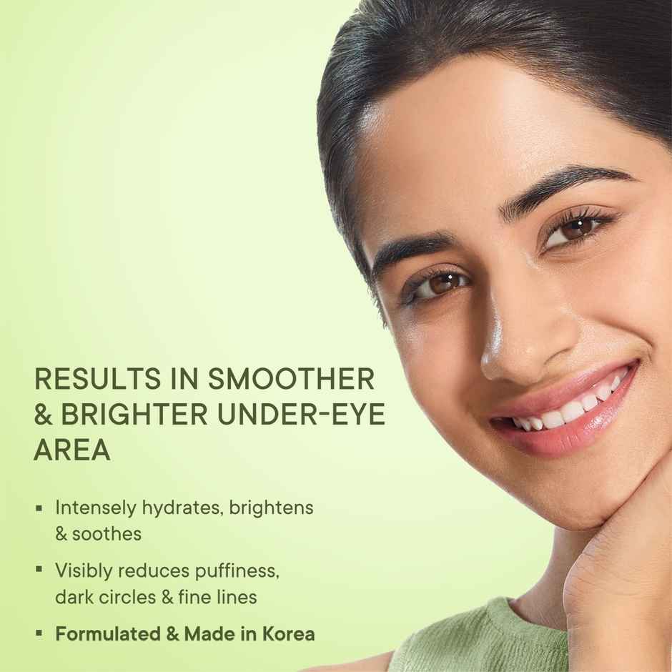 Quench Dark Circle Fading Under Eye Cream Korean Eye Cream with Cica & Korean Ginseng