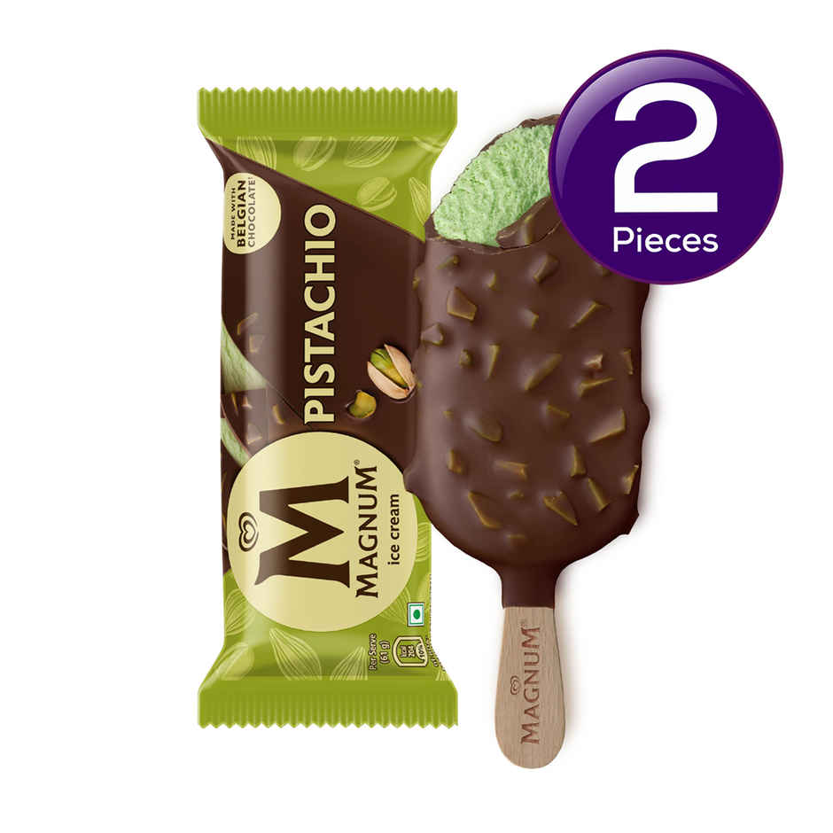 Kwality Walls Magnum Pistachio Ice Cream Stick Combo