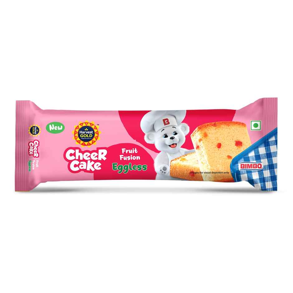Harvest Gold Cheer Cake Fruit Fusion | Bakery Delight