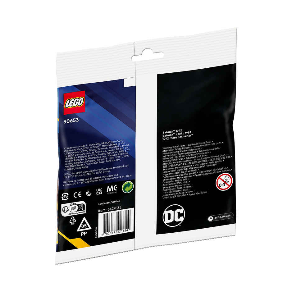 Lego Batman 1992 Building Block Toy Set, Multicolor