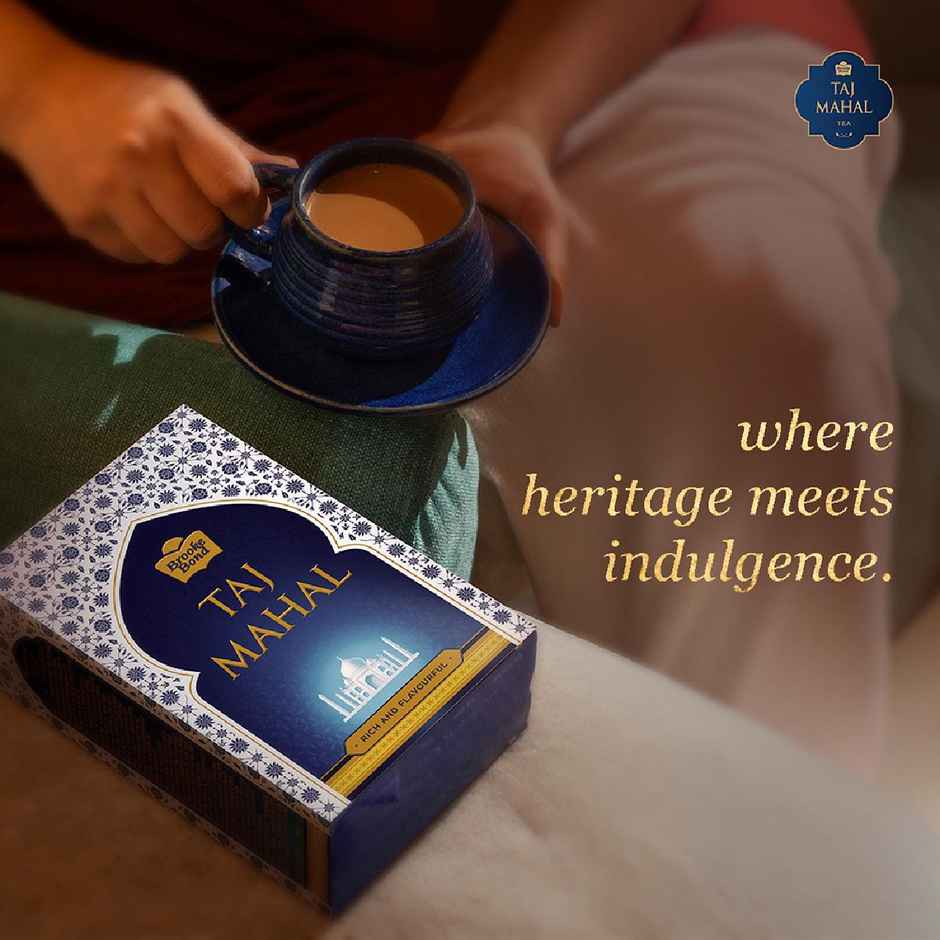 Taj Mahal Tea | Rich And Flavourful Chai
