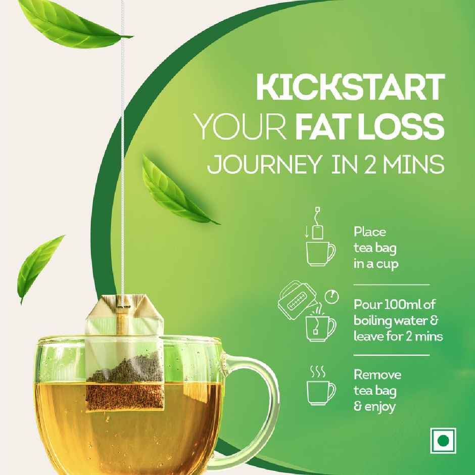 Lipton Clear & Light Green Tea Bags