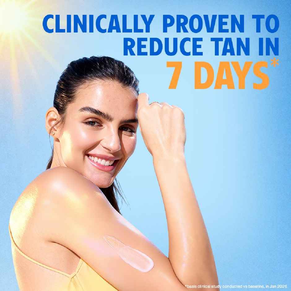 Vaseline Sun Protect SPF 50 PA++++ Lotion | UVA + UVB Protection with Niacinamide | Vit C & E