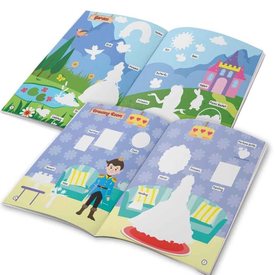 My First Sticker Book - Princess - Activity Book For Kids With 100+ Stickers | Age 3+