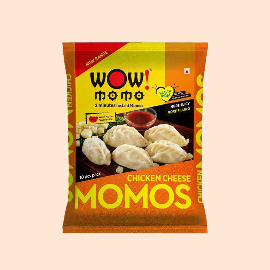 Wow! Chicken Cheese Momos | Easy To Cook