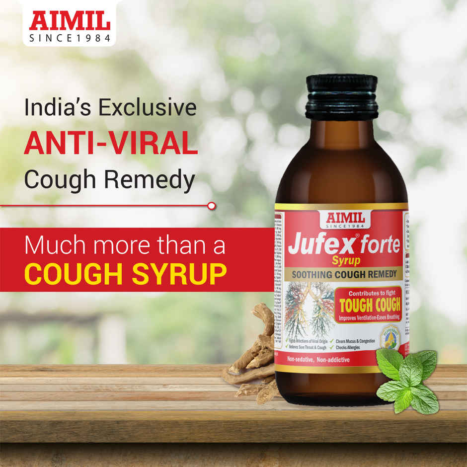 Aimil Jufex Forte Syrup