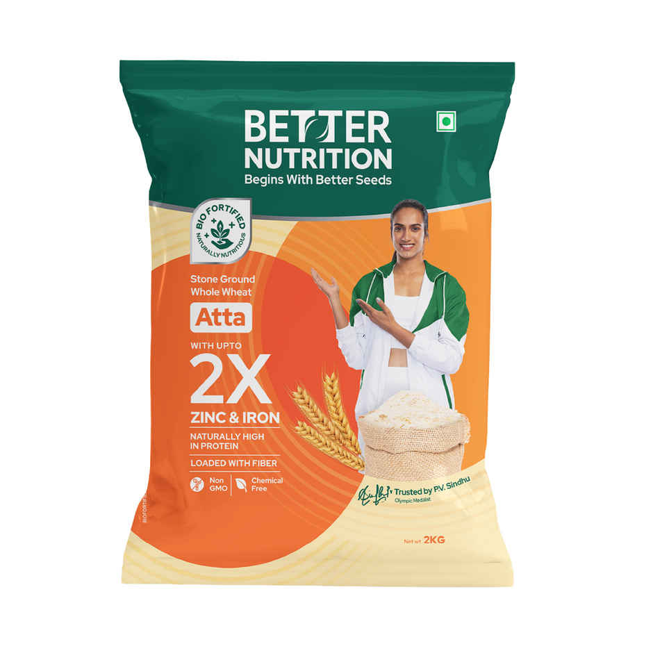 Better Nutrition Biofortified Atta