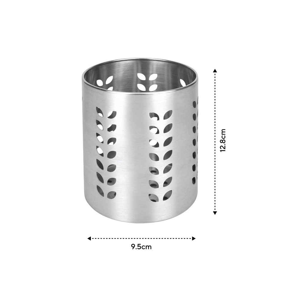 Stainless Steel Cutlery Stand