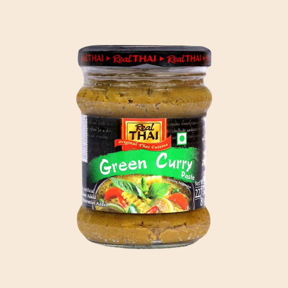 Real Thai Green Curry Paste