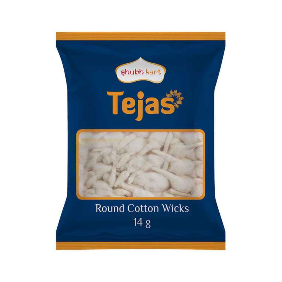 Tejas Round Cotton Wicks | Shubhkart