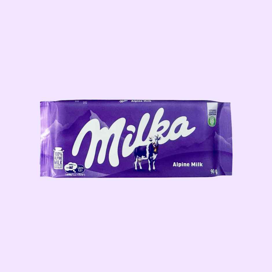 Milka Alpine Milk Bar