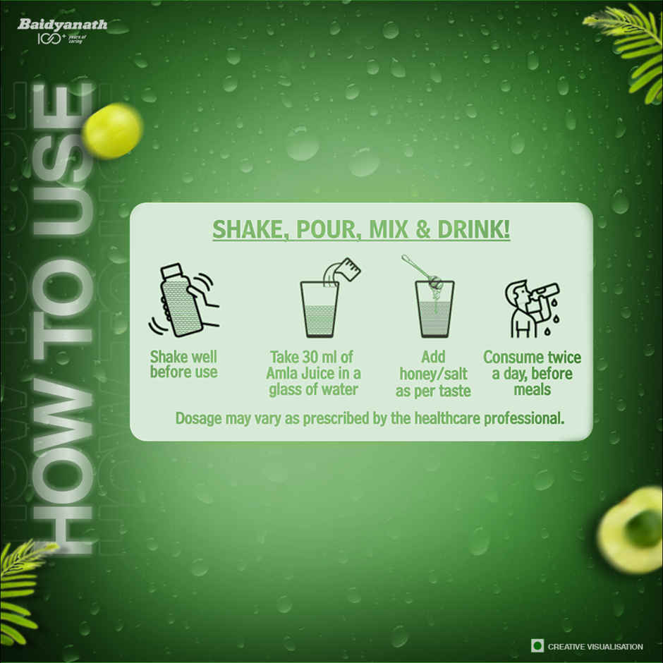 Baidyanath Amla Juice 