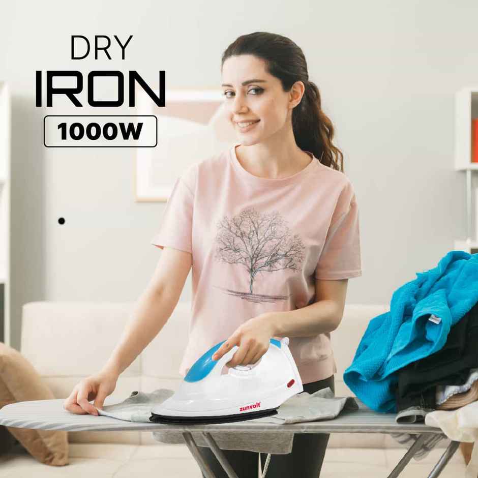 Zunvolt Dry Iron 1000 Watt