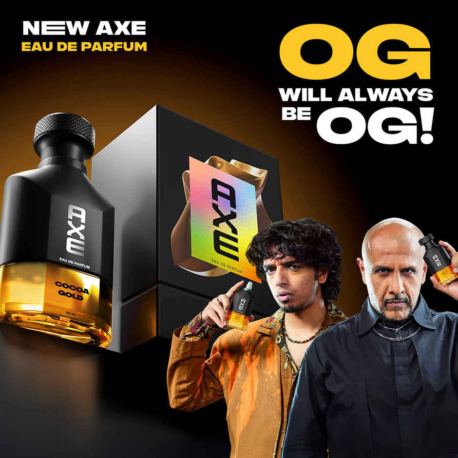 Axe Premium Luxury Perfumes | Cocoa Gold 12 hours long lasting Fragrance