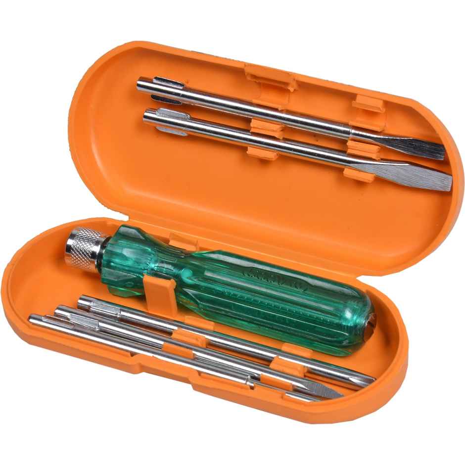 Visko Premium Combination Screwdriver Set | Pack Of 6