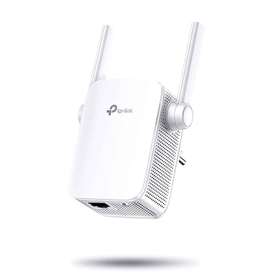 TP-Link TL-WA855RE 300Mbps Single Band Wi-Fi Range Extender, Plug and Play, Access Point Mode