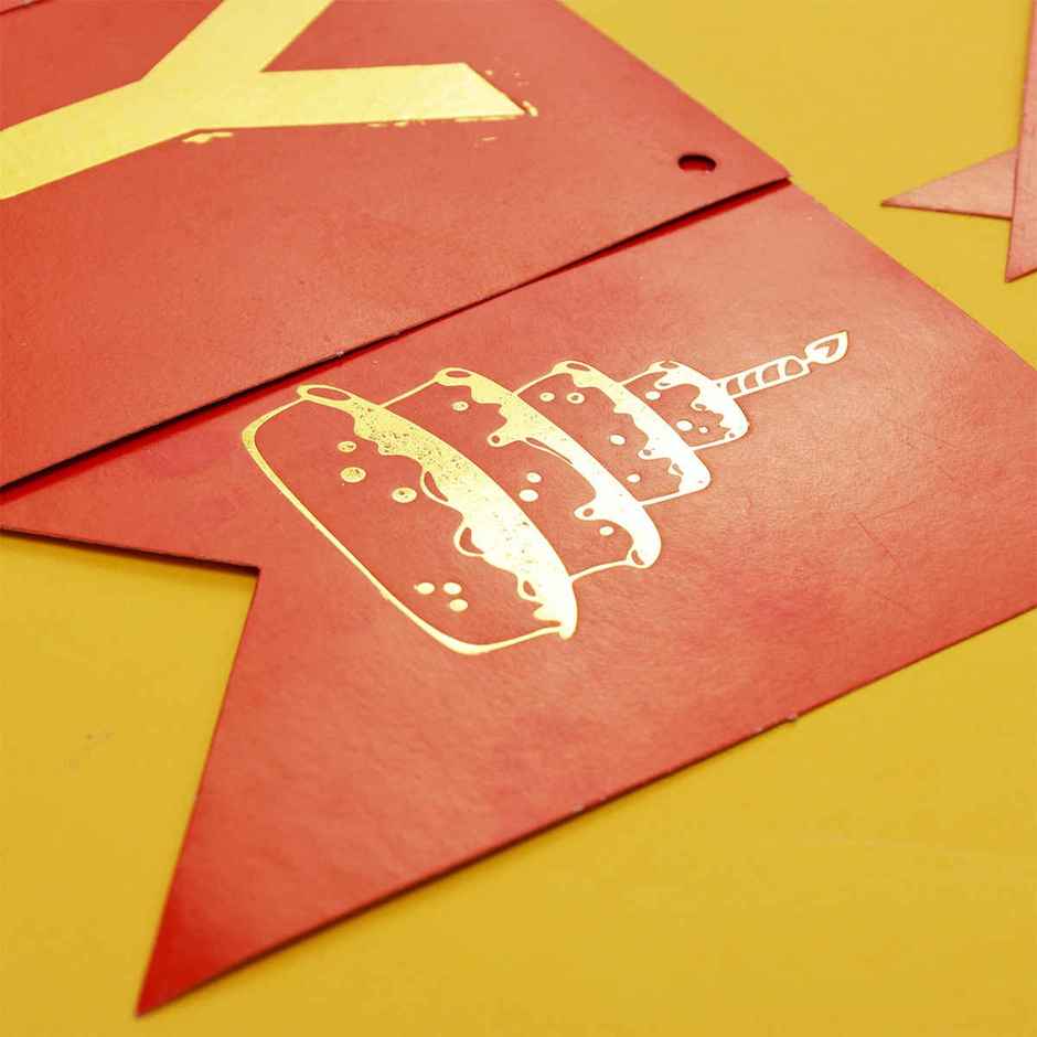 Happy Birthday Foil Banner | Propcon